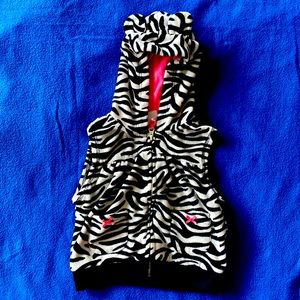 Carter’s , size 18. Zebra fun sweater